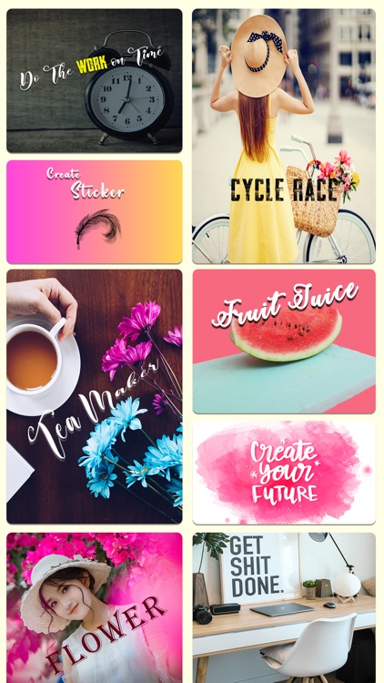 Add text to Photos - Text Art screenshot-4