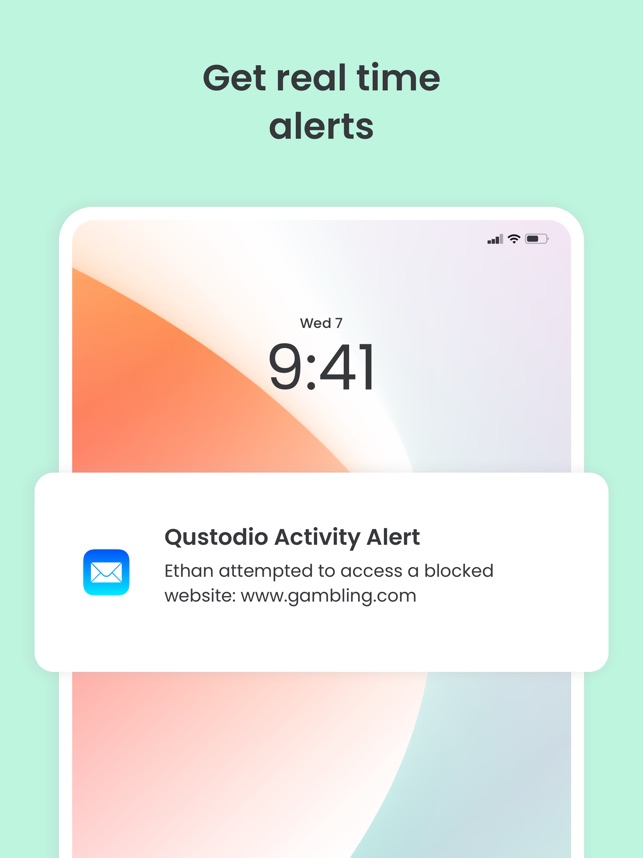 Qustodio Parental Control App on the App Store