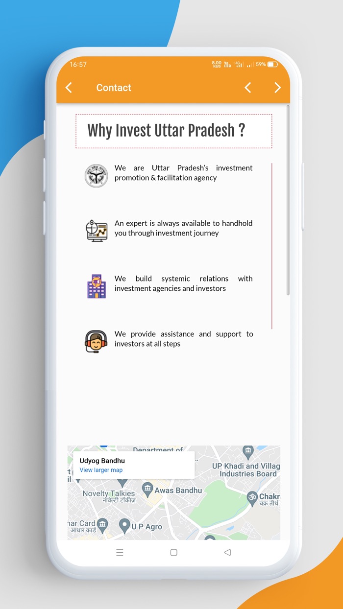 Invest UP Mobile App