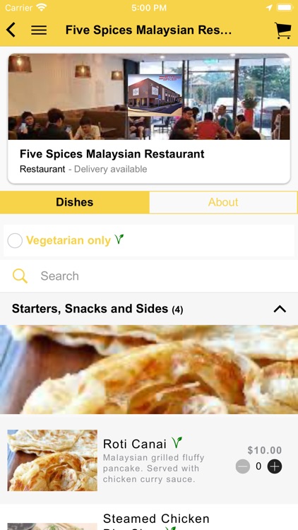 D2Home: Food Delivery and More screenshot-3