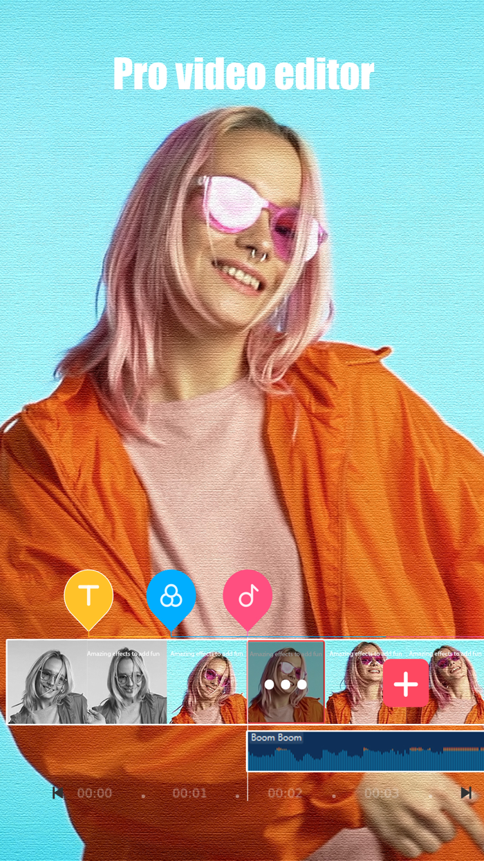 MojoCut - Magic Video Editor