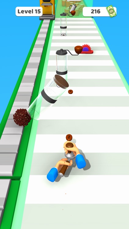 Barista Run 3D screenshot-6