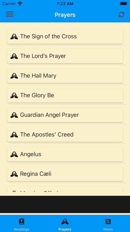 Being Catholic Mobile screenshot-3