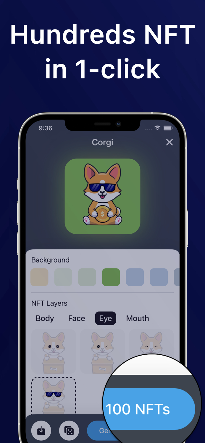 NFT Art Creator for OpenSea