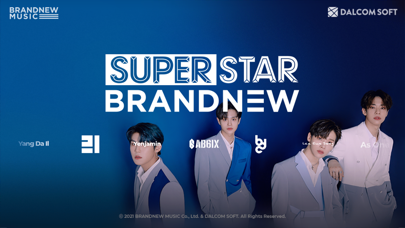 最新スマホゲームのSuperStarBRANDNEWが配信開始！