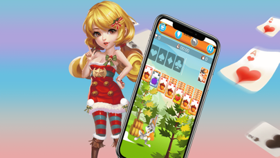 Screenshot #1 pour Happy Farm Solitaire