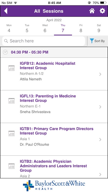 SGIM Events screenshot-3