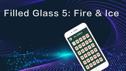 Screenshot #2 pour Filled Glass 5: Fire & Ice
