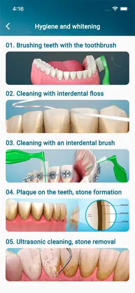 Game screenshot Dental 3D Illustrations apk