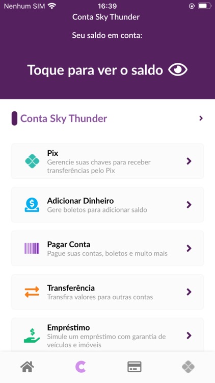 Conta Skythunder