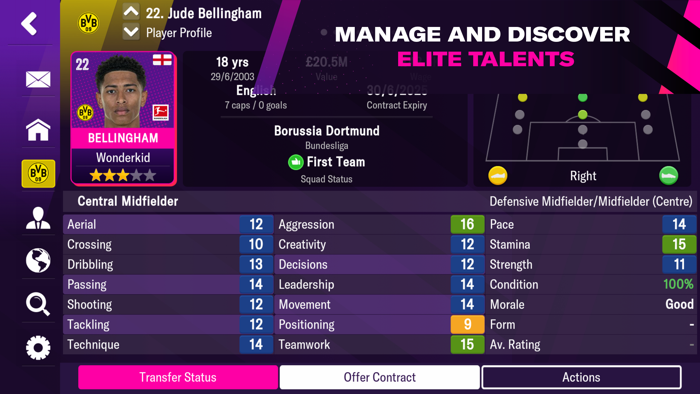 Football Manager 2022 Mobile