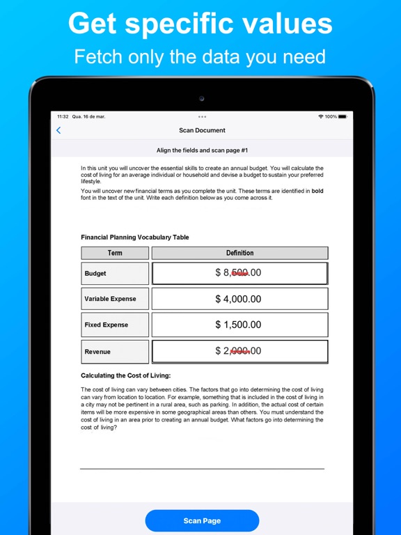 Form Extractor - Scan & Export screenshot 2