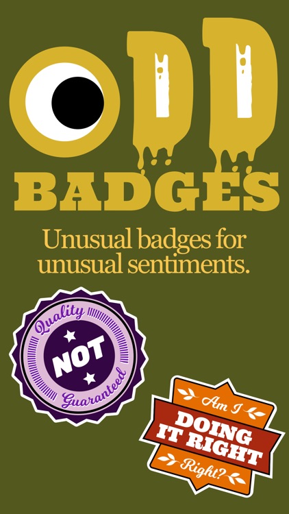 Odd Badges