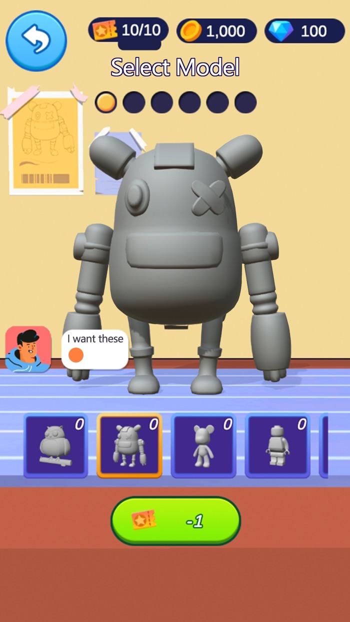 Paint Master-Make a Bear