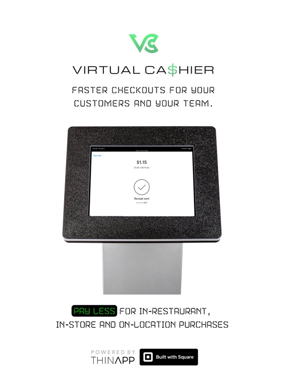 Virtual Cashier screenshot 4
