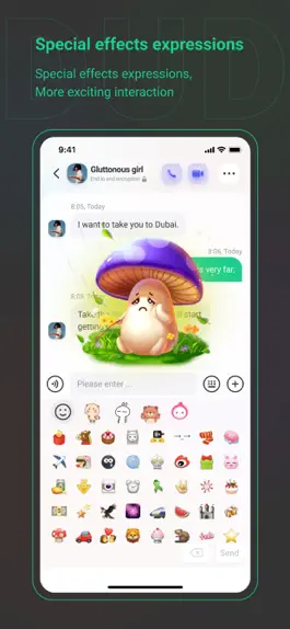 Game screenshot DUDU Chat mod apk