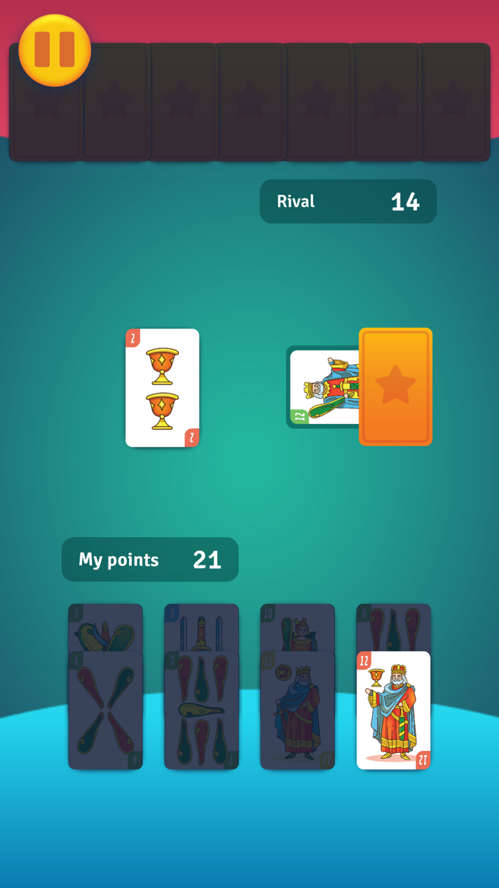 Card Games - 6 in 1