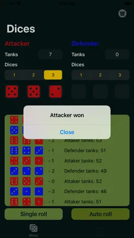 Game screenshot Risk-y Dices hack