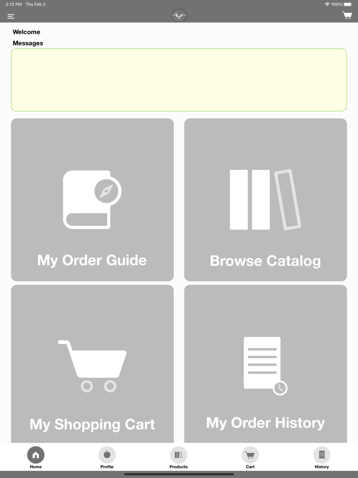 Left Coast Food Checkout