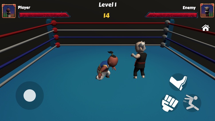 Ragdoll Fighter Simulation screenshot-4