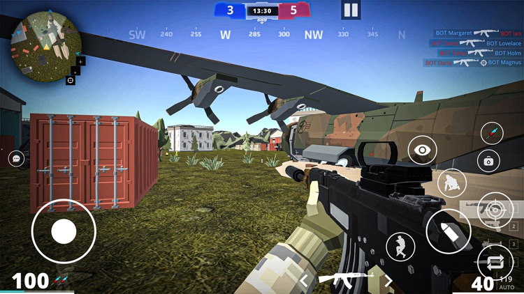 Vortex Shooter GUN screenshot-3