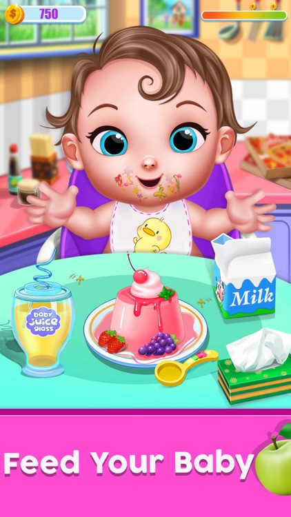 Pregnant Mommy Mom Care Games screenshot-5