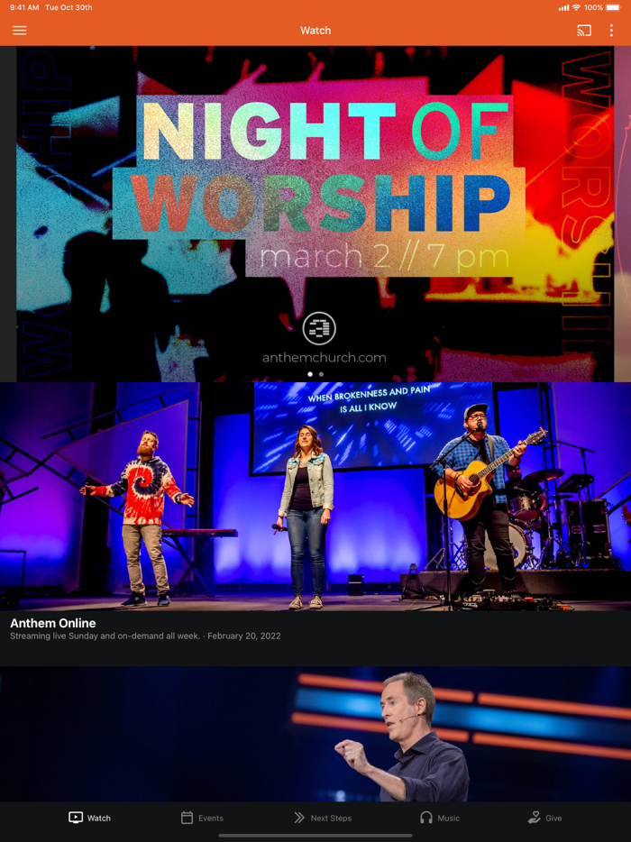 Anthem Church Gainesville