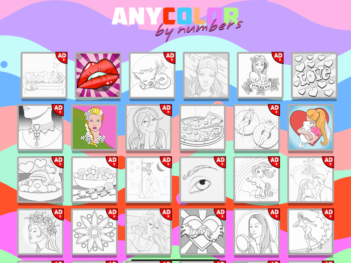 Anycolor by Numbers