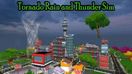 Game screenshot Tornado Rain and Thunder Sim mod apk