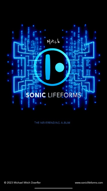 Sonic Lifeforms