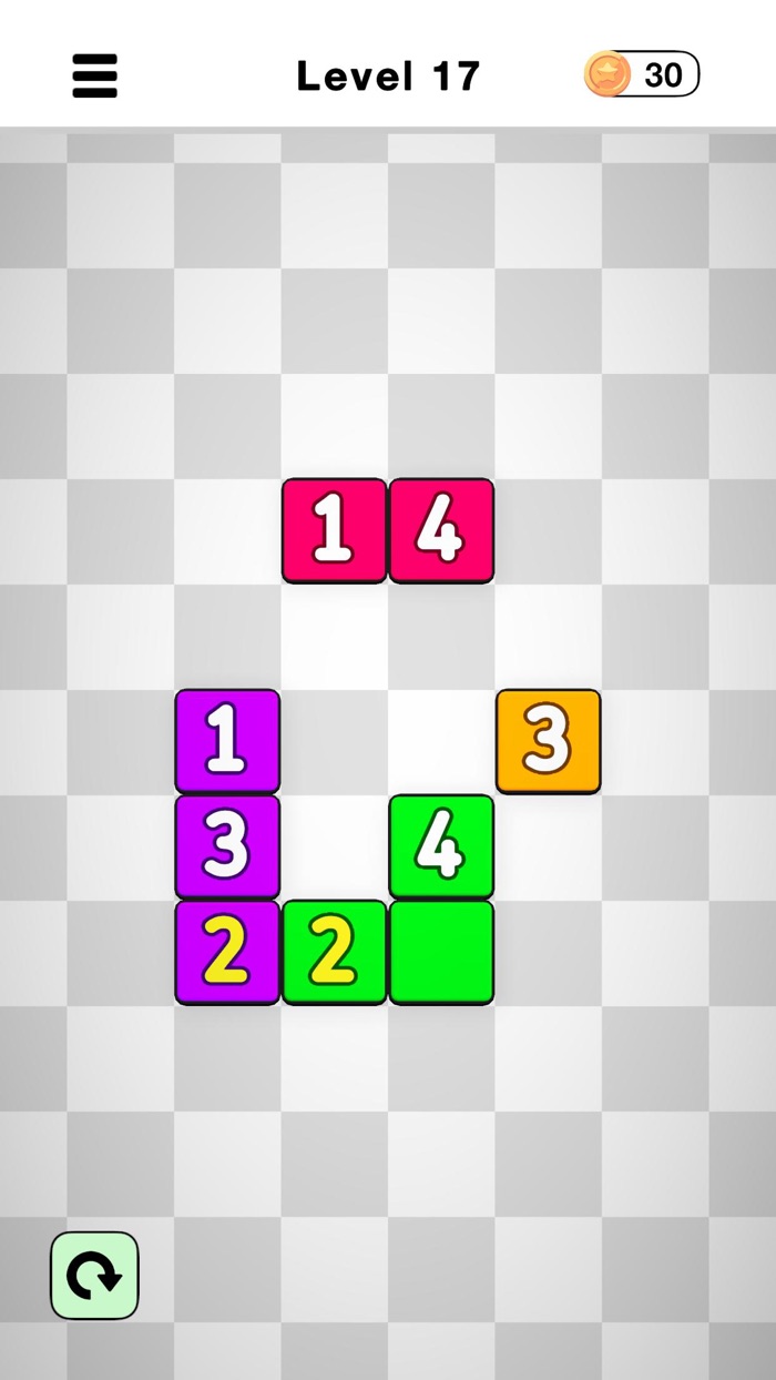 Same Number Tiles