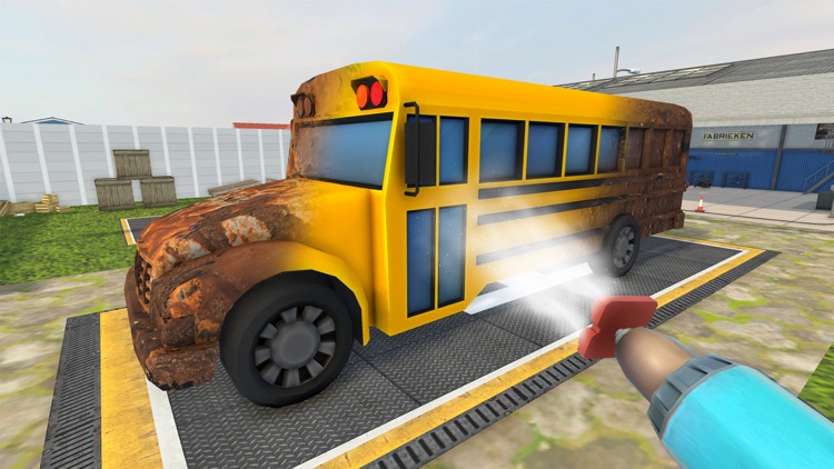 Power Wash Sim Car Wash Games mobile android iOS apk download for