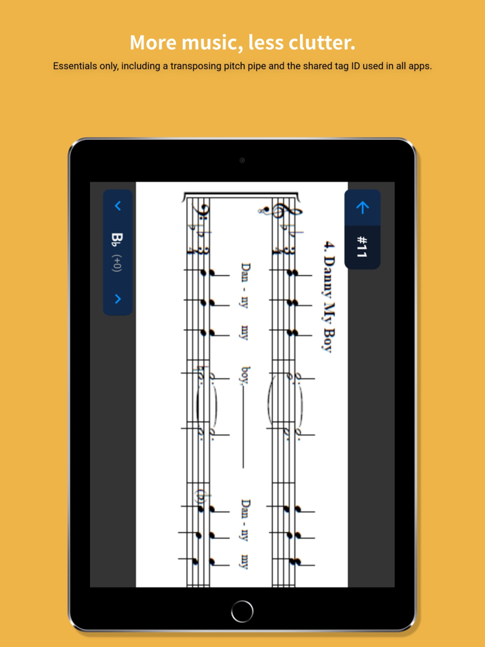 Tagpole - barbershop tags