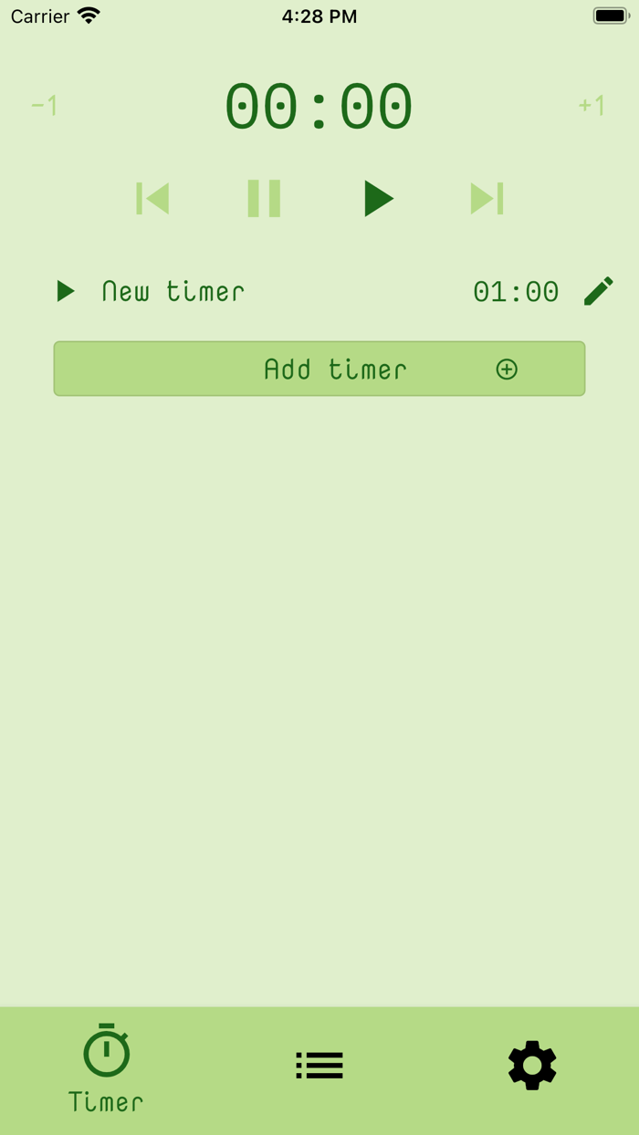 Om Timer - Keep the flow going