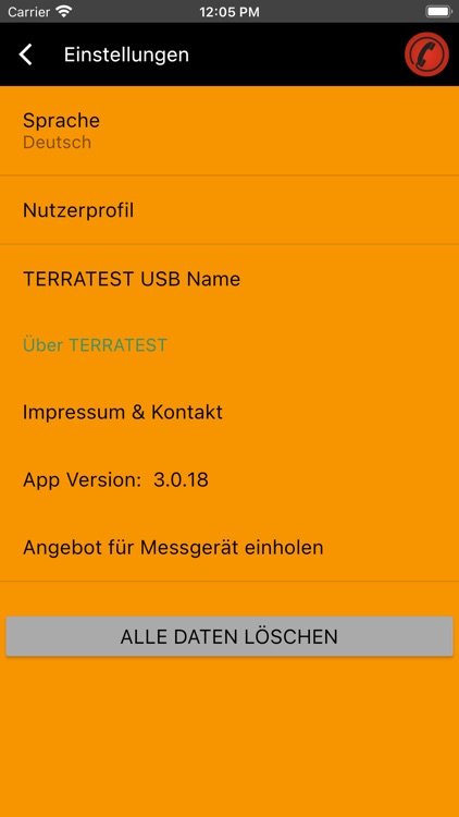TerraTest App
