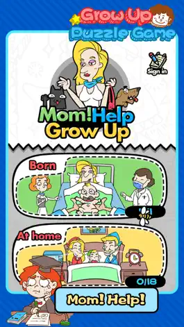 Game screenshot Grow Up: Puzzle Game mod apk