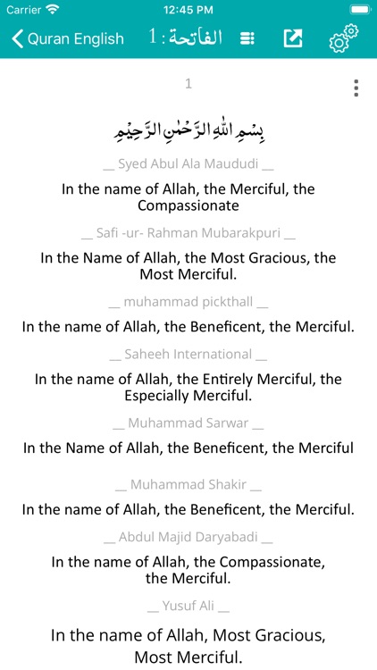 Quran English Word by Word screenshot-6