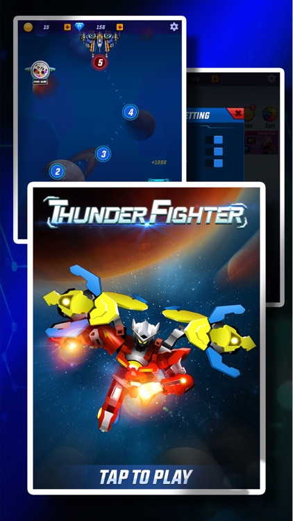 Thunder Fighter Superhero Game screenshot-7