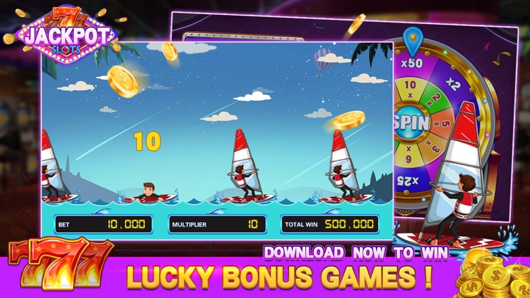 Jackpot Slots 777 - Slot Games screenshot-3