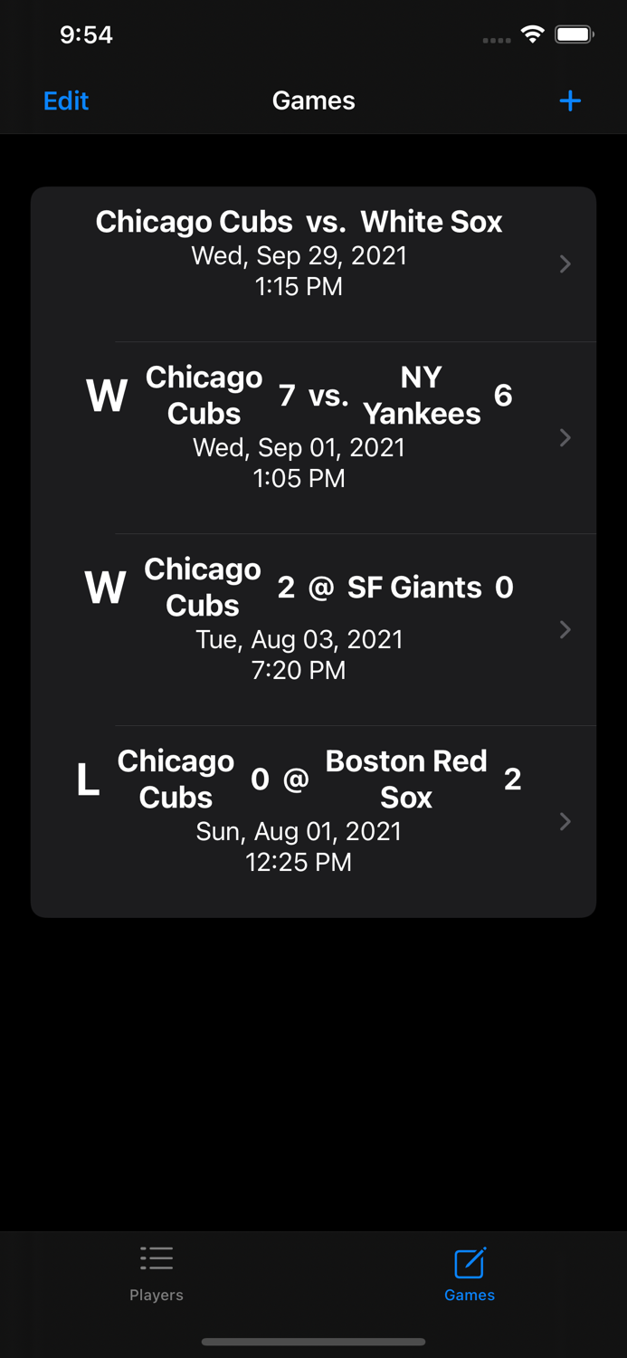 Baseball Stats Pro 365