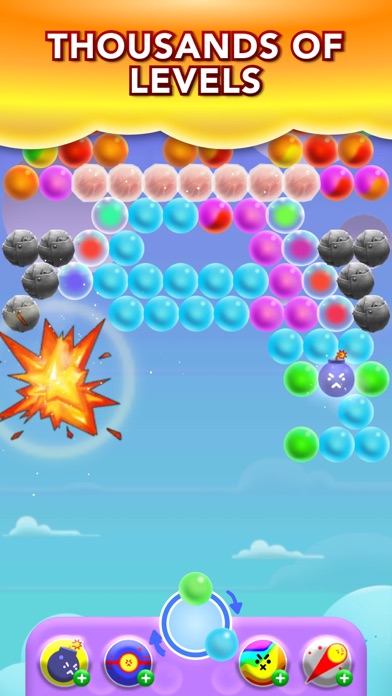 Bubble Shooter Classic Game!