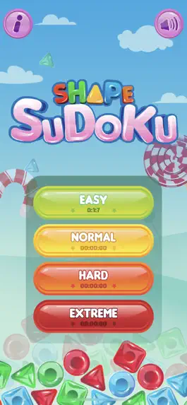 Game screenshot Shape Sudoku Pro mod apk