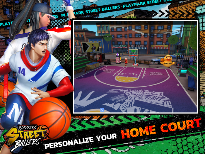 PlayPark StreetBallers