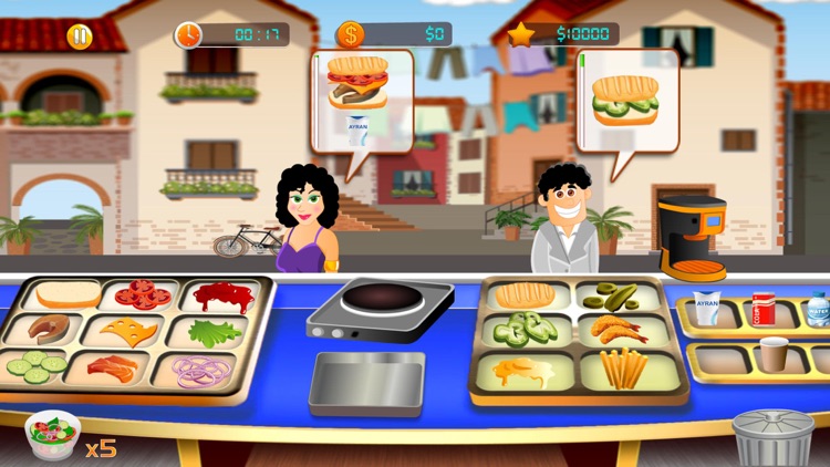 Cooking Fish Restaurant Game screenshot-5