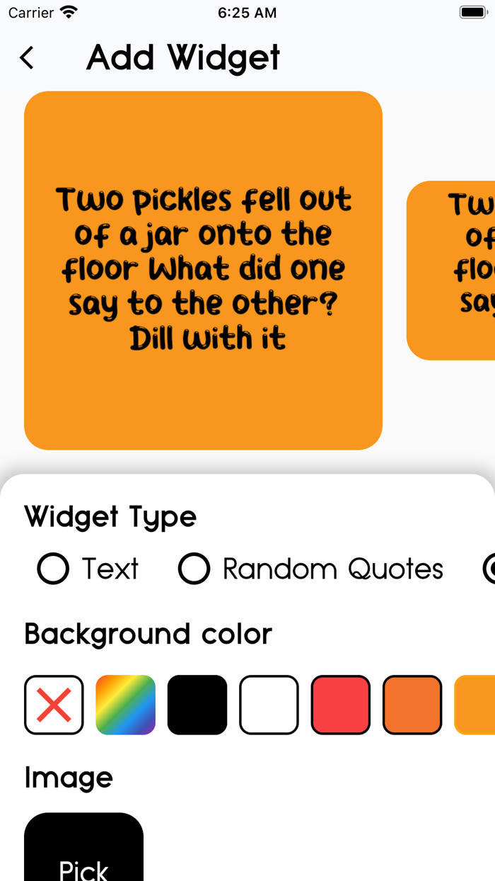 Widget Maker - Create Widgets