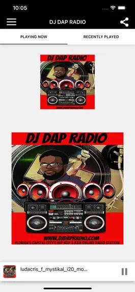 Game screenshot DJ DAP RADIO apk