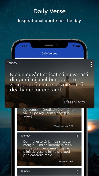 Biblia pentru citire zilnică screenshot-4