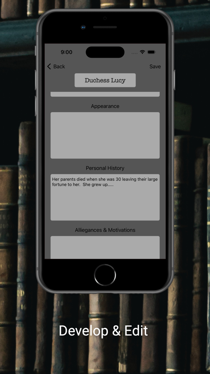 Sidekick - Writing  TTRPG