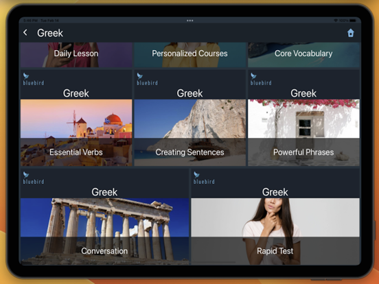 Bluebird: Learn Greek screenshot 11