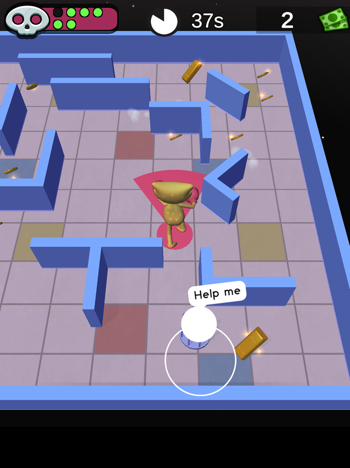 Poppunch Maze Challenge